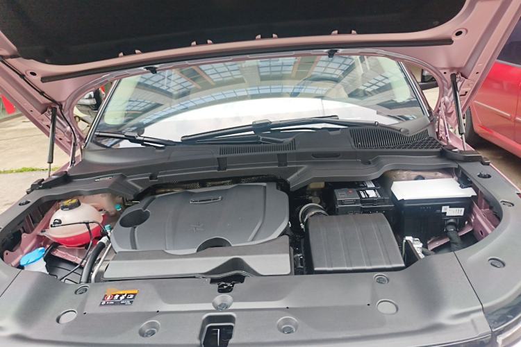 Used Geely Auto icon 2023 1.5TD Chocolate Smoothie Edition Engine Bay