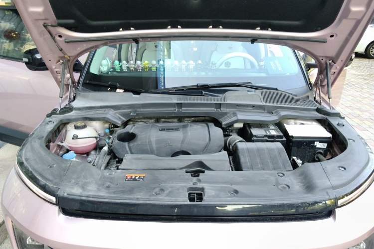 Used Geely Auto icon 2023 1.5TD Chocolate Smoothie Edition Engine Bay