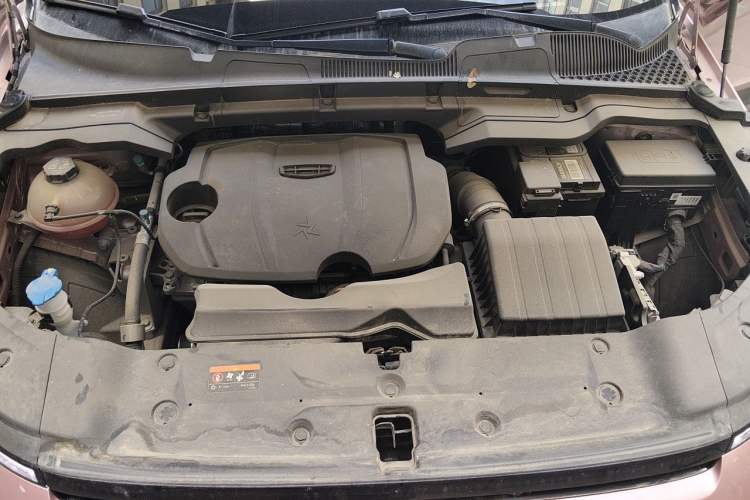 Used Geely Auto icon 2023 1.5TD Chocolate Luxe Edition Engine Bay