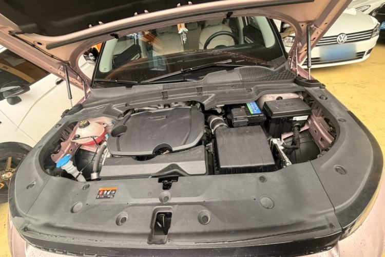 Used Geely Auto icon 2023 1.5TD Chocolate Smoothie Edition Engine Bay