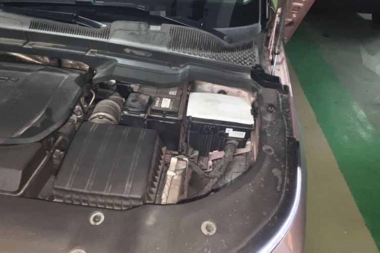 Used Geely Auto icon 2023 1.5TD Chocolate Smoothie Edition Engine Bay Left