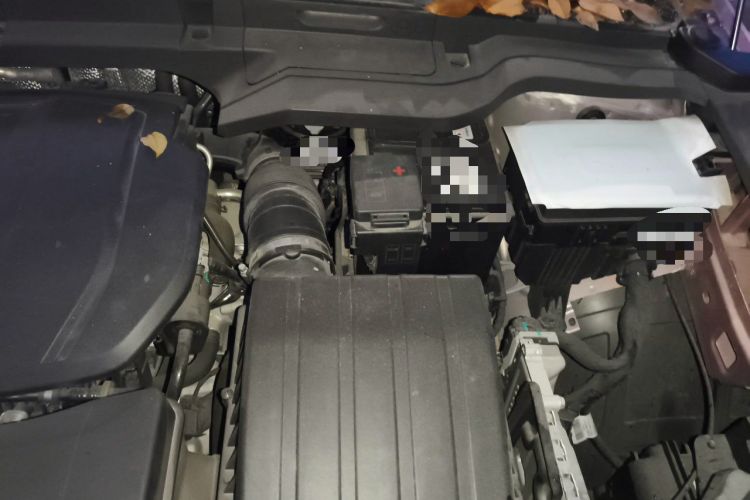 Used Geely Auto icon 2023 1.5TD Chocolate Luxe Edition Engine Bay Left