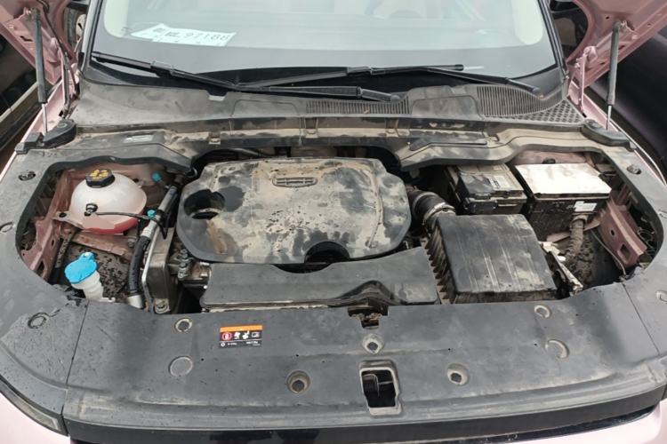 Used Geely Auto icon 2023 1.5TD Chocolate Smoothie Edition Engine Bay
