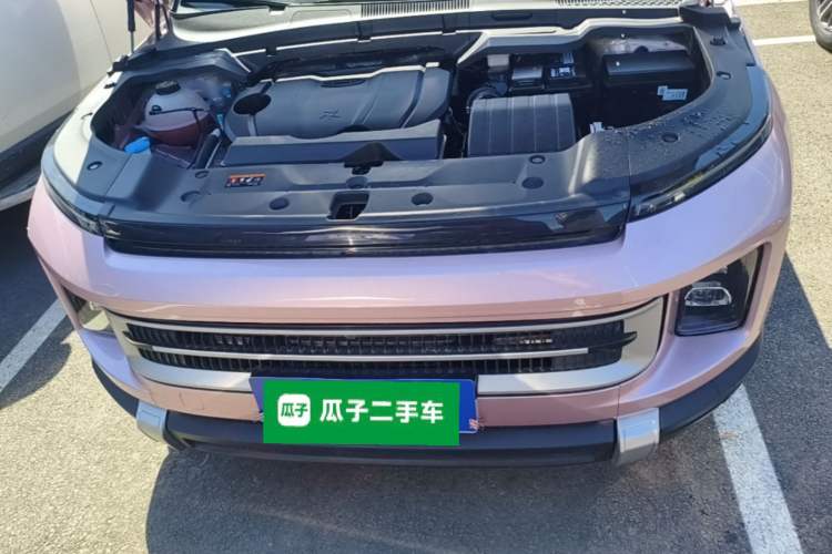 Used Geely Auto icon 2023 1.5TD Chocolate Smoothie Edition Engine Bay