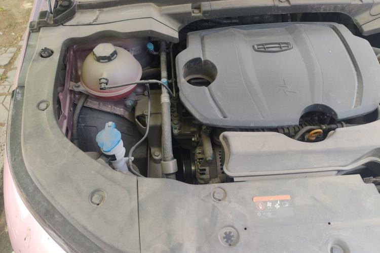 Used Geely Auto icon 2023 1.5TD Chocolate Smoothie Edition Engine Bay Right