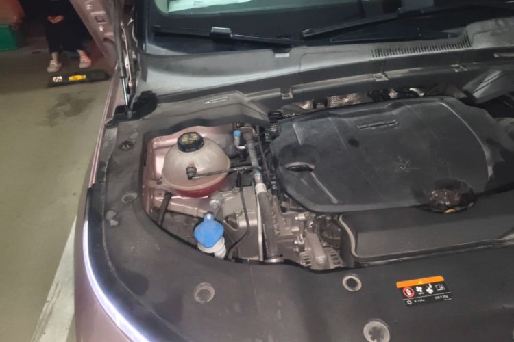 Used Geely Auto icon 2023 1.5TD Chocolate Smoothie Edition Engine Bay Right