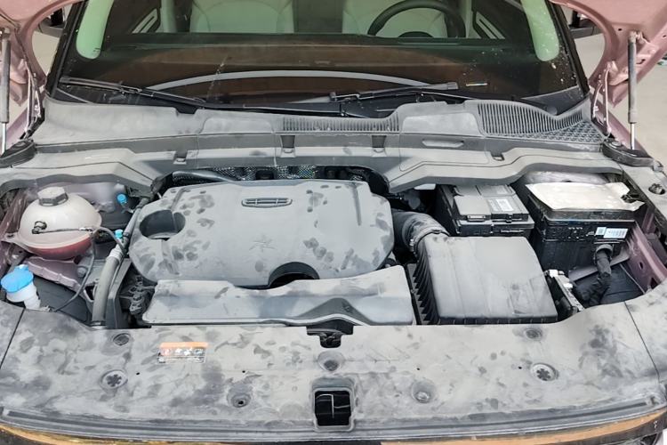 Used Geely Auto icon 2023 1.5TD Chocolate Smoothie Edition Engine Bay