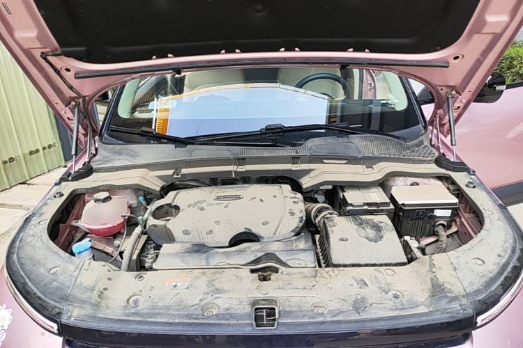 Used Geely Auto icon 2023 1.5TD Chocolate Luxe Edition Engine Bay