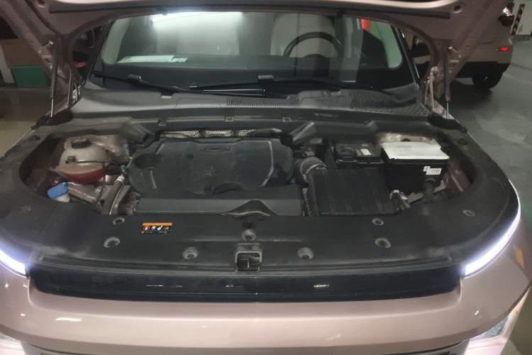 Used Geely Auto icon 2023 1.5TD Chocolate Smoothie Edition Engine Bay