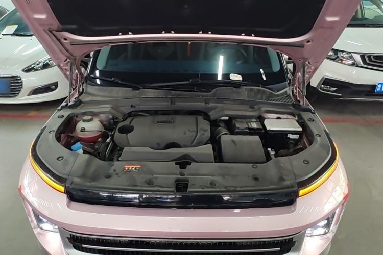 Used Geely Auto icon 2023 1.5TD Chocolate Smoothie Edition Engine Bay