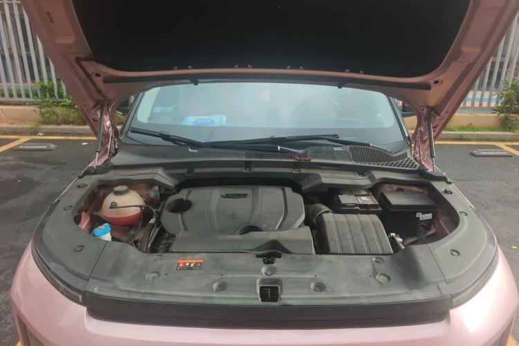 Used Geely Auto icon 2023 1.5TD Chocolate Luxe Edition Engine Bay