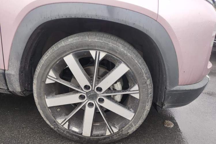 Used Geely Auto icon 2023 1.5TD Chocolate Smoothie Edition Exterior 1