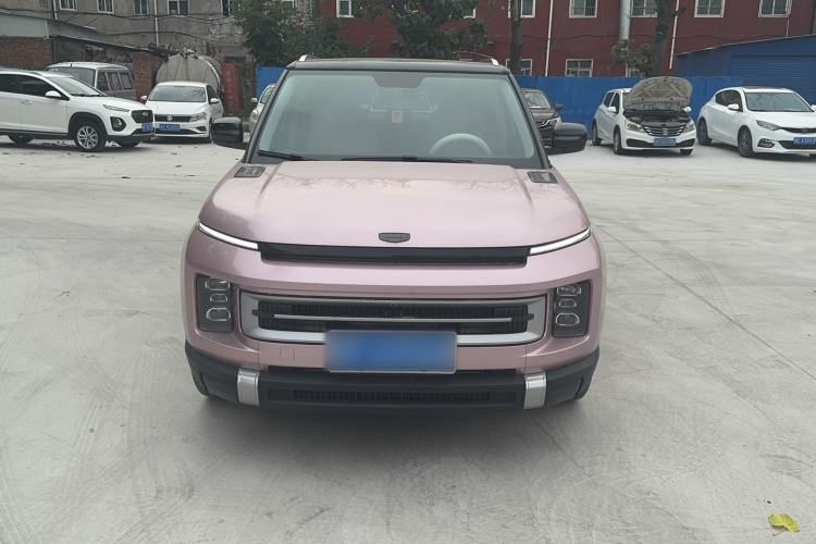Used Geely Auto icon 2023 1.5TD Chocolate Smoothie Edition Exterior 1
