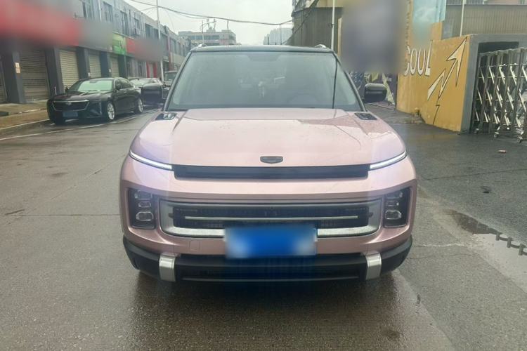 Used Geely Auto icon 2023 1.5TD Chocolate Smoothie Edition Exterior 1