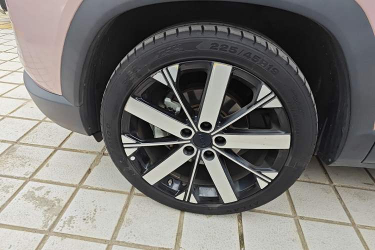 Used Geely Auto icon 2023 1.5TD Chocolate Smoothie Edition Exterior 2