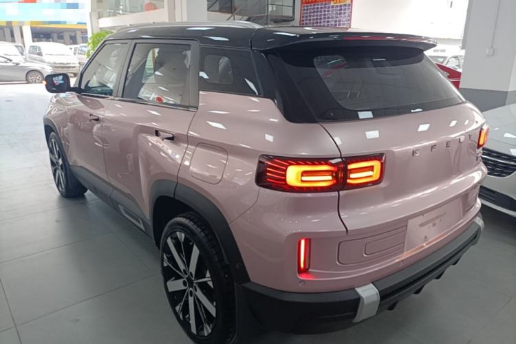 Used Geely Auto icon 2023 1.5TD Chocolate Luxe Edition Exterior 2
