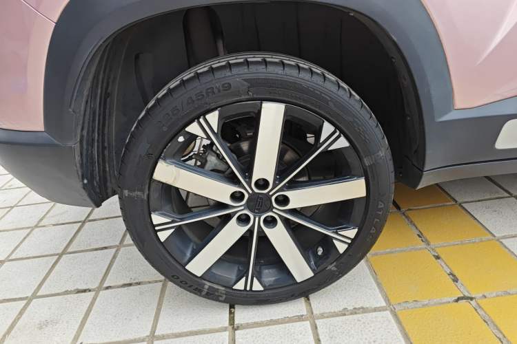 Used Geely Auto icon 2023 1.5TD Chocolate Smoothie Edition Exterior 3