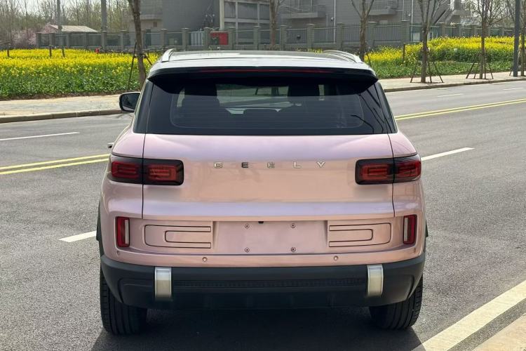 Used Geely Auto icon 2023 1.5TD Chocolate Smoothie Edition Exterior 4