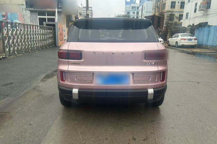 Used Geely Auto icon 2023 1.5TD Chocolate Smoothie Edition Exterior 4
