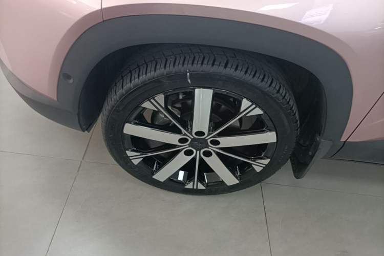 Used Geely Auto icon 2023 1.5TD Chocolate Luxe Edition Exterior 4