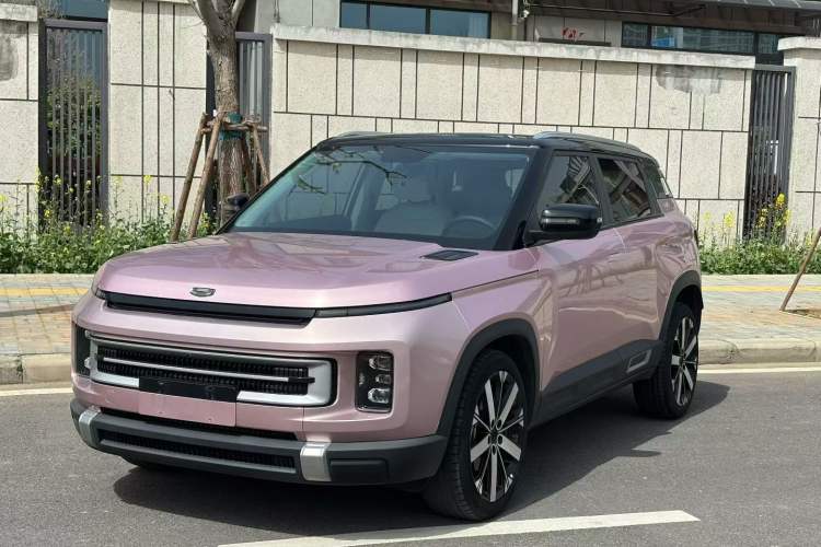 Used Geely Auto icon 2023 1.5TD Chocolate Smoothie Edition Exterior 8