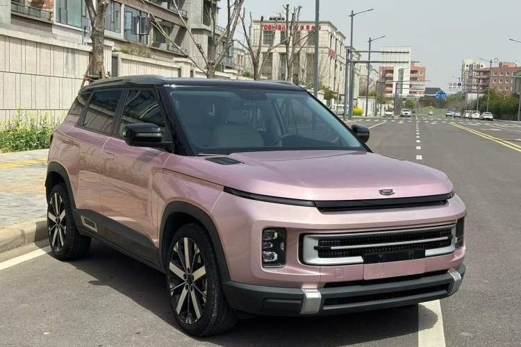 Used Geely Auto icon 2023 1.5TD Chocolate Smoothie Edition Exterior 9
