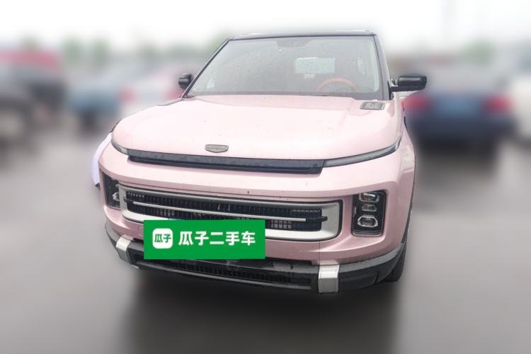 Used Geely Auto icon 2023 1.5TD Chocolate Smoothie Edition Front