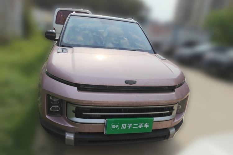 Used Geely Auto icon 2023 1.5TD Chocolate Smoothie Edition Front