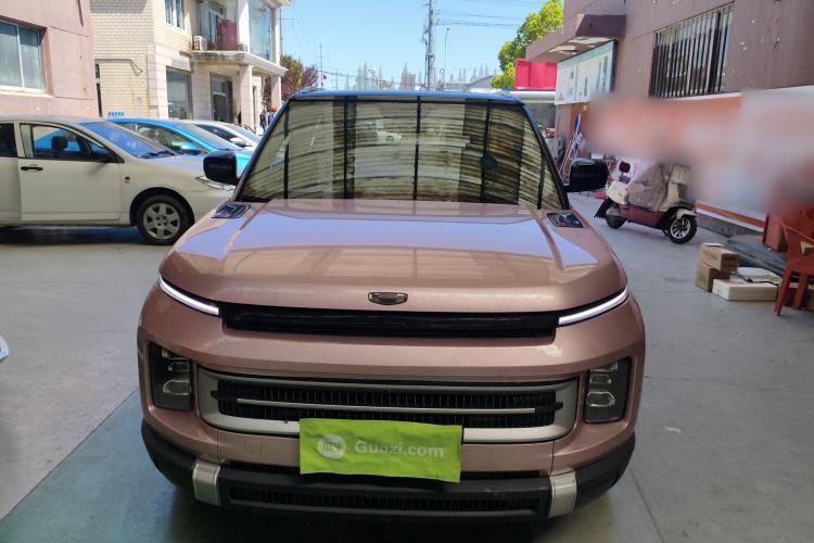 Used Geely Auto icon 2023 1.5TD Chocolate Smoothie Edition Front