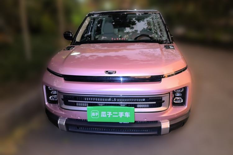 Used Geely Auto icon 2023 1.5TD Chocolate Luxe Edition Front