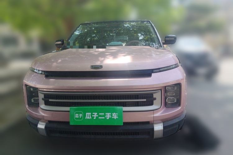 Used Geely Auto icon 2023 1.5TD Chocolate Smoothie Edition Front