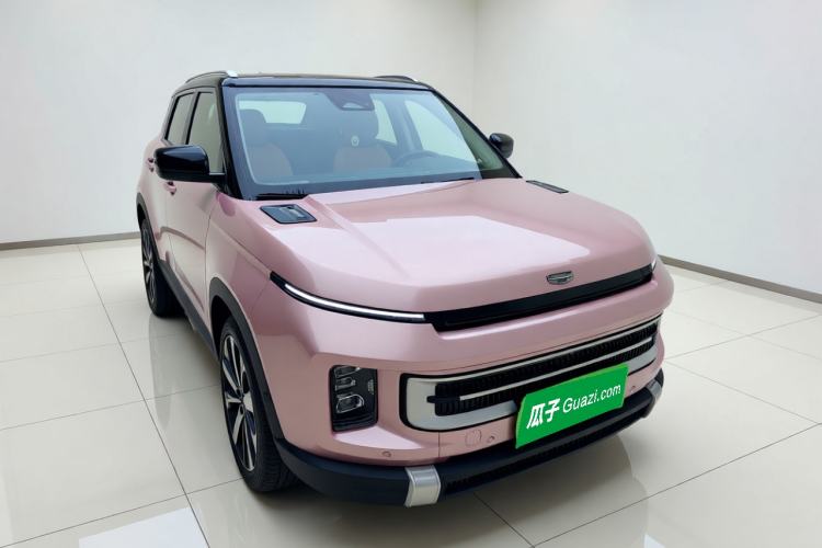 Used Geely Auto icon 2023 1.5TD Chocolate Luxe Edition Front