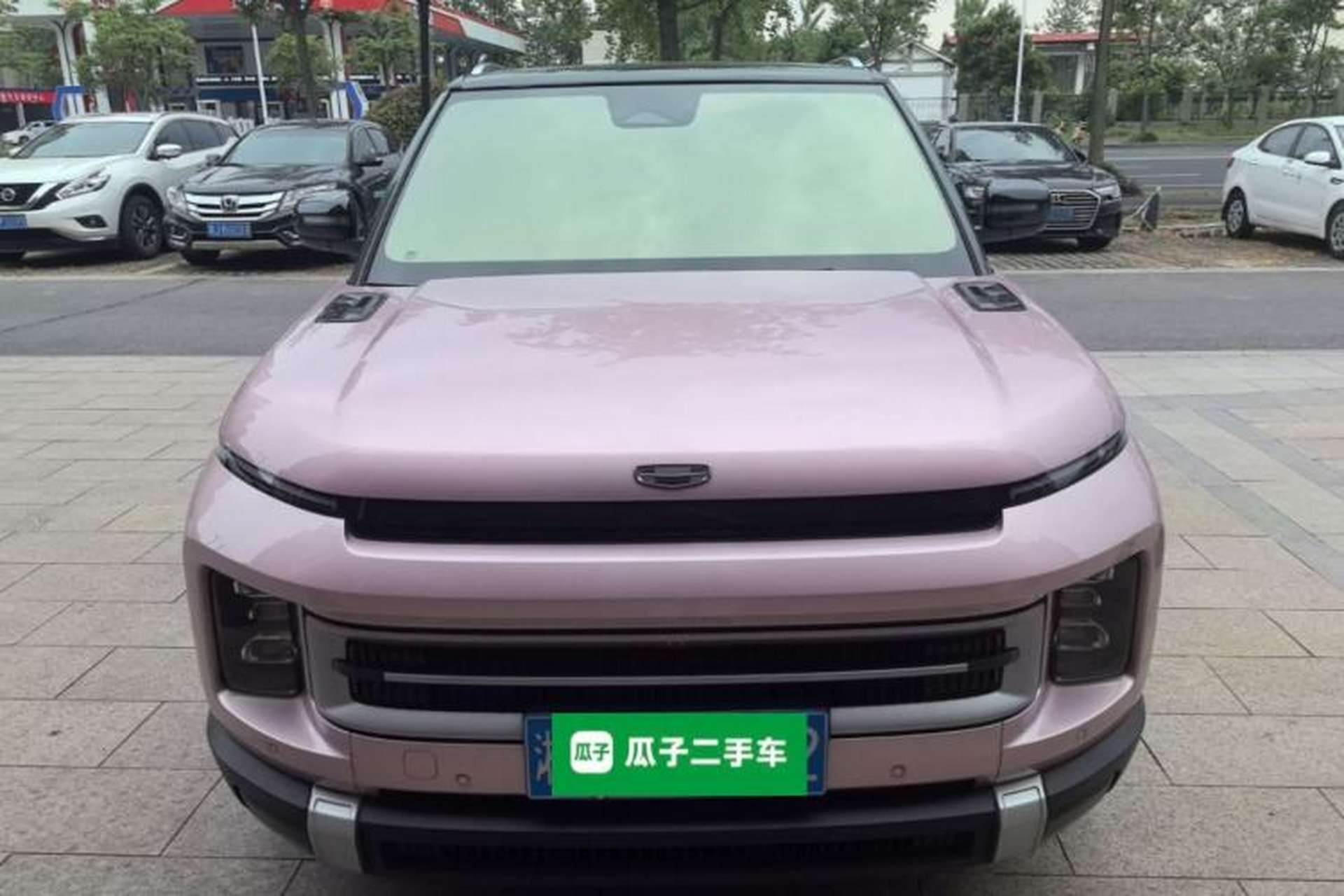 Used Geely Auto icon 2023 1.5TD Chocolate Luxe Edition Front