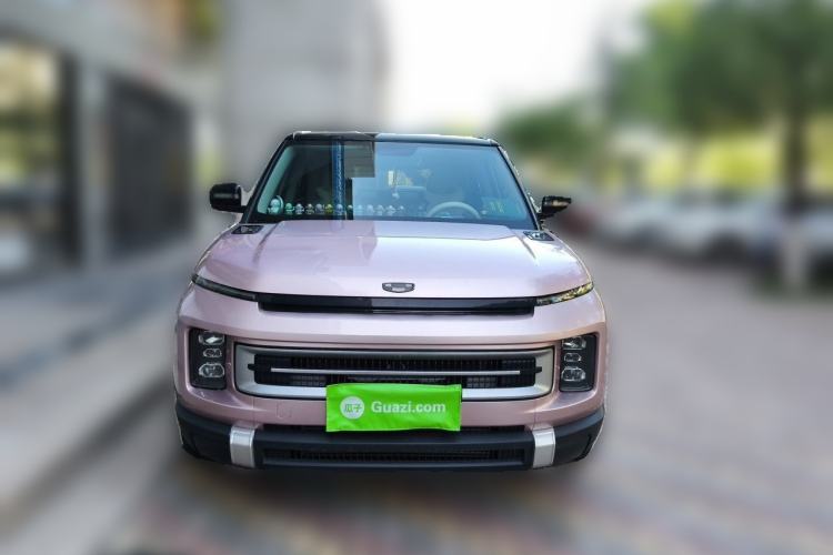 Used Geely Auto icon 2023 1.5TD Chocolate Smoothie Edition Front