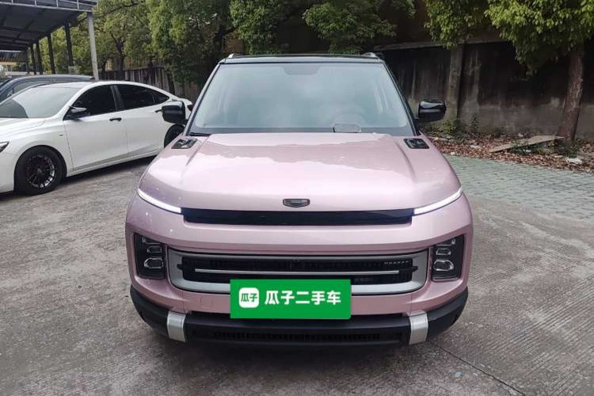 Used Geely Auto icon 2023 1.5TD Chocolate Smoothie Edition Front