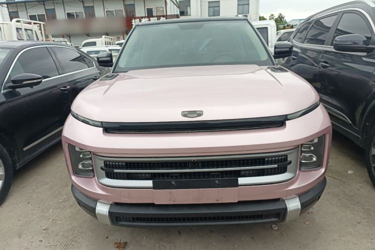 Used Geely Auto icon 2023 1.5TD Chocolate Smoothie Edition Front