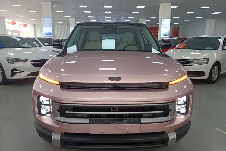 Used Geely Auto icon 2023 1.5TD Chocolate Luxe Edition Front