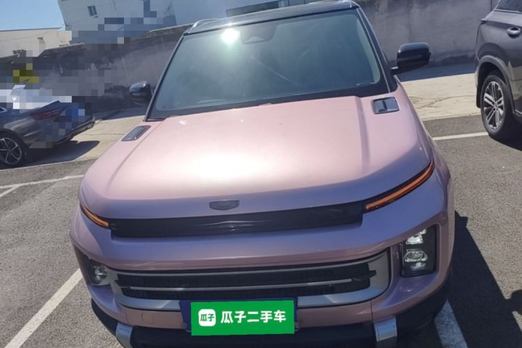 Used Geely Auto icon 2023 1.5TD Chocolate Smoothie Edition Front