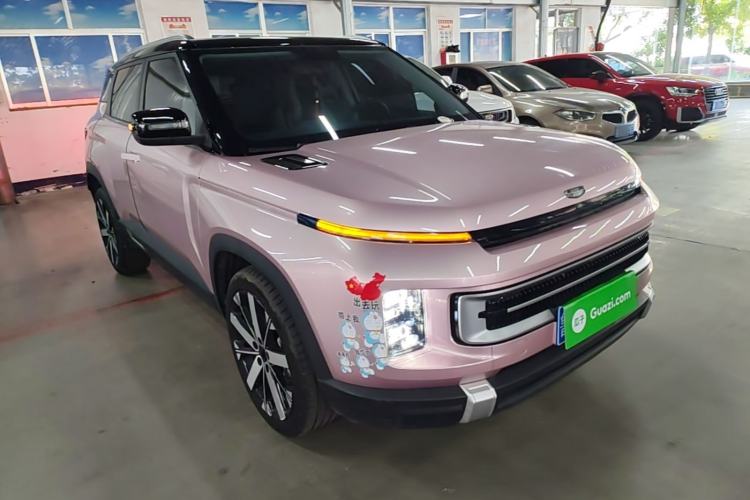 Used Geely Auto icon 2023 1.5TD Chocolate Smoothie Edition Front Right 45 Deg
