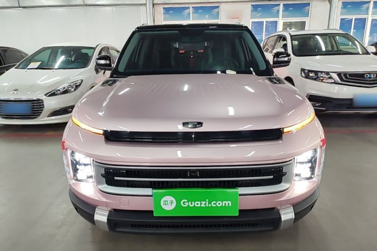 Used Geely Auto icon 2023 1.5TD Chocolate Smoothie Edition Front