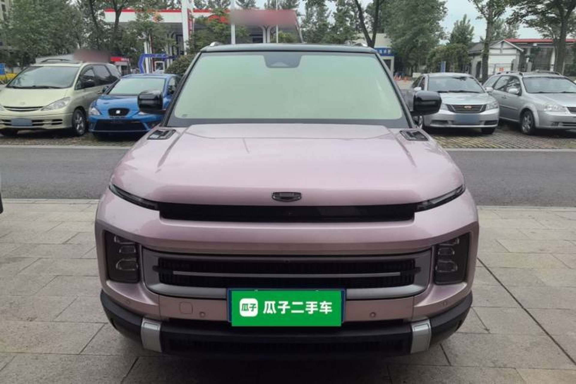 Used Geely Auto icon 2023 1.5TD Chocolate Luxe Edition Front