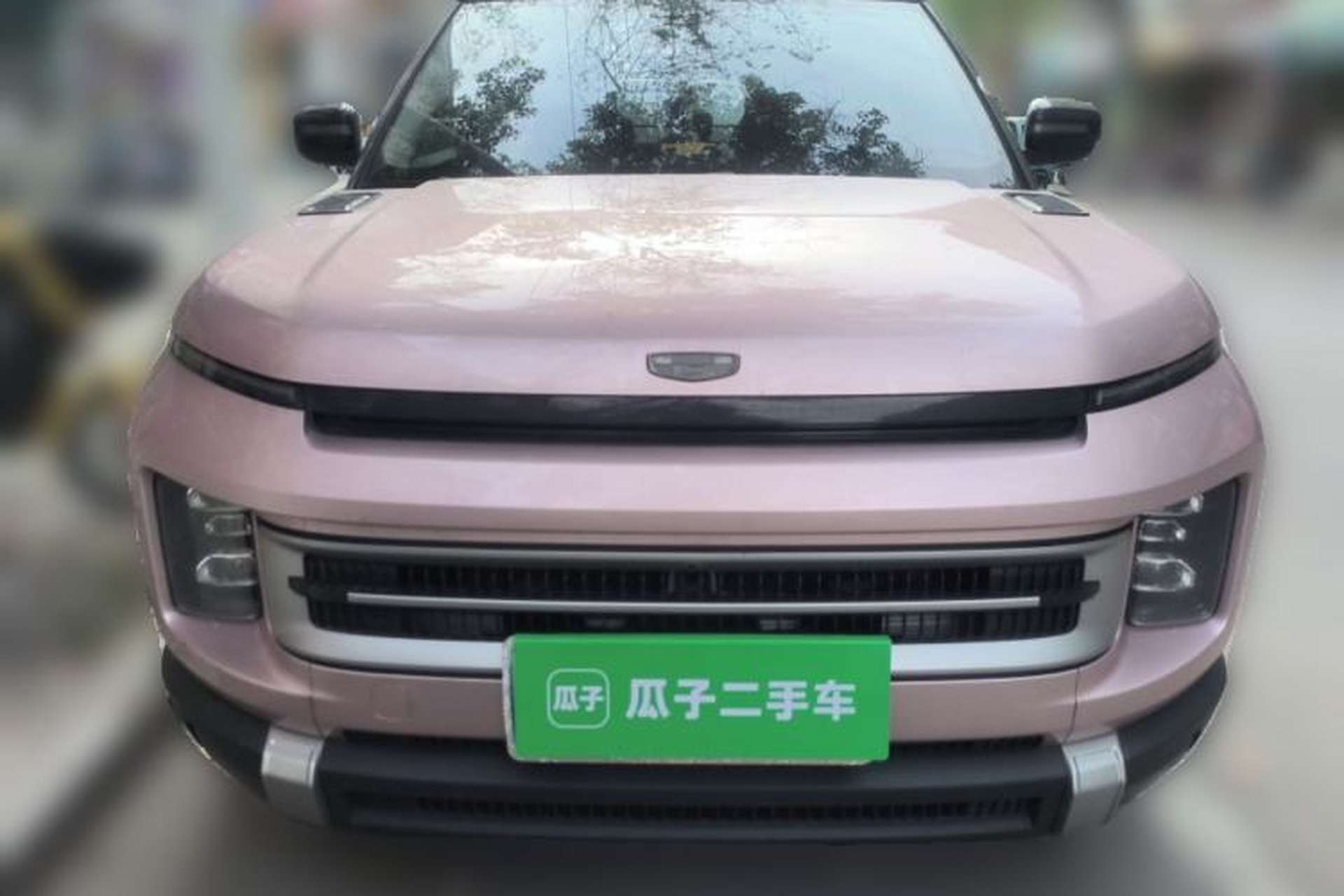 Used Geely Auto icon 2023 1.5TD Chocolate Smoothie Edition Front