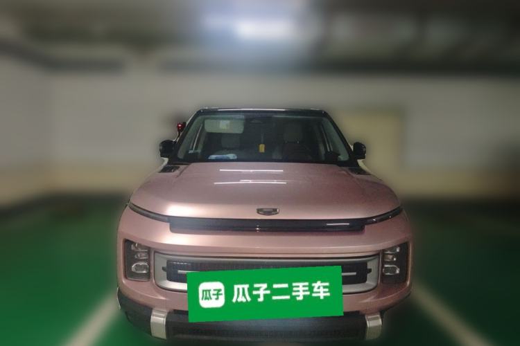 Used Geely Auto icon 2023 1.5TD Chocolate Luxe Edition Front