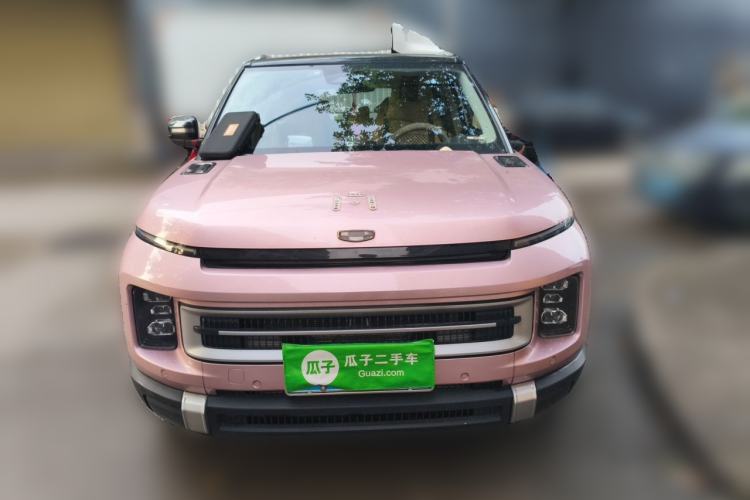 Used Geely Auto icon 2023 1.5TD Chocolate Luxe Edition Front