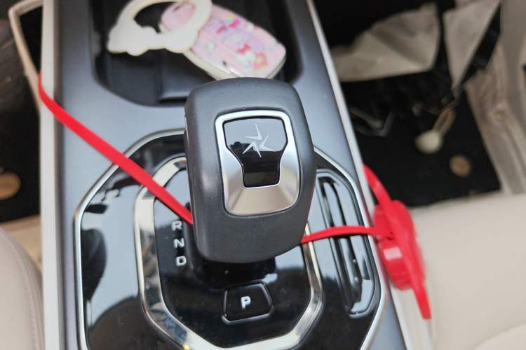 Used Geely Auto icon 2023 1.5TD Chocolate Smoothie Edition Gear Lever