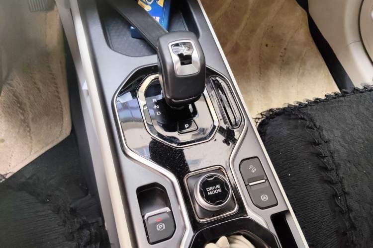 Used Geely Auto icon 2023 1.5TD Chocolate Luxe Edition Gear Lever