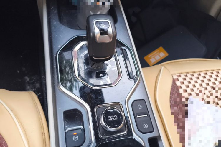 Used Geely Auto icon 2023 1.5TD Chocolate Luxe Edition Gear Lever