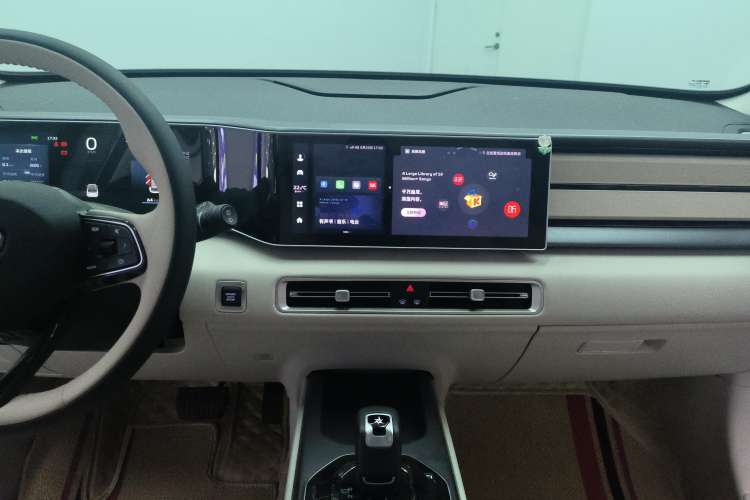 Used Geely Auto icon 2023 1.5TD Chocolate Smoothie Edition Audio And AC Panel