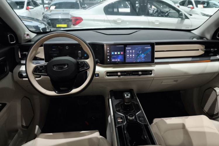Used Geely Auto icon 2023 1.5TD Chocolate Luxe Edition Center Console