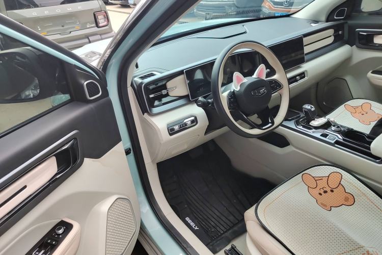 Used Geely Auto icon 2023 1.5TD Chocolate Luxe Edition Driver Seat